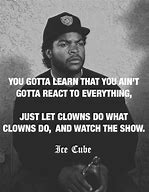 Image result for Ice Cube Lyric Quotes