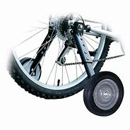 Image result for Road Bike with Training Wheels