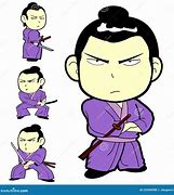 Image result for Japanese Samurai Cartoon