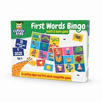 Image result for Picture Word Bingo the Learning Journey