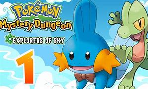 Image result for Pokemon Mystery Dungeon Mudkip