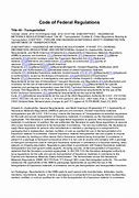 Image result for Citing Code of Federal Regulations