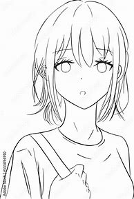 Image result for Anime Line Art Lora