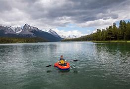 Image result for Maligne Lake Fishing