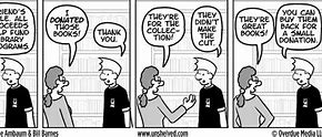 Image result for Library Comic Strip