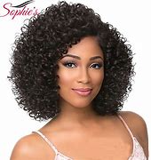 Image result for Natural Curly Hair Wigs