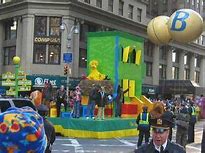 Image result for Sesame Street Thanksgiving Day Parade