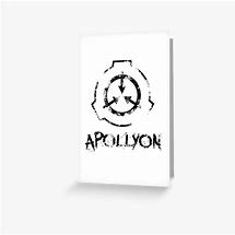 Image result for SCP Apollyon Label