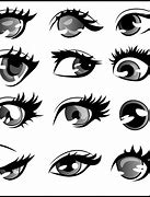 Image result for eye drawing anime