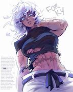 Image result for GoJo and His Muscles