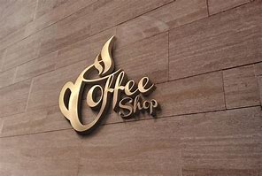 Image result for Coffe Logo 3D