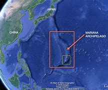 Image result for Mariana Trench From Space