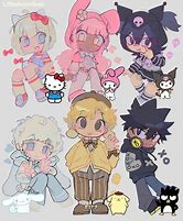 Image result for Sanrio Human Twins