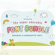 Image result for Kids Font in Canva