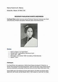 Image result for Biografi Pahlawan Indonesia