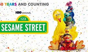 Image result for Sesame Street Anniversary