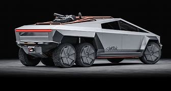 Image result for Tesla Cyber Truck 6X6