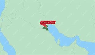 Image result for Kuwait Capital Map