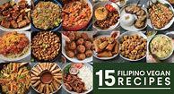 Image result for Filipino Theme Menu