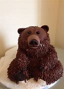 Image result for Bear Birthday Cake