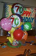 Image result for 70th Birthday Party Balloons