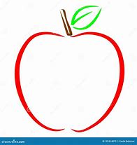 Image result for Apple Peel Outline