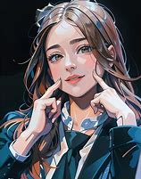 Image result for Ai Cartoon Girl