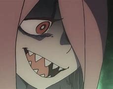 Image result for Anime Sharp Teeth Smile Mask