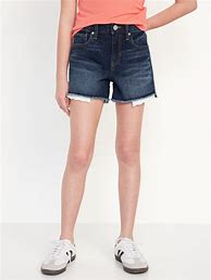 Image result for Jean Shorts Back