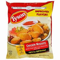 Image result for Tyson Chicken Nuggets