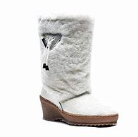 Image result for Fur Snow Boots