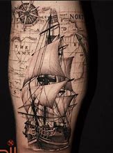 Image result for Old Pirate Tattoos