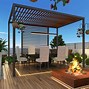 Image result for Roof Garden Top View