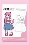 Image result for Sewing a Lined Bandeau