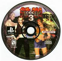 Image result for Tekken 3 PS1 Cover