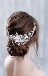 Image result for Wedding Hair Pieces