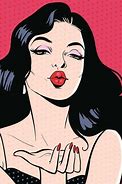 Image result for Easy Pop Art Face Drawing