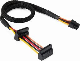 Image result for SATA Power Cable for Power Supply