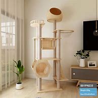 Image result for Wood Cat Tree