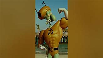 Image result for Squidward Superhero