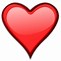 Image result for Small Red Heart PNG