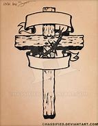 Image result for Rugged Cross Tattoo