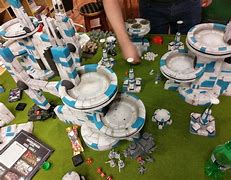 Image result for Warhammer 40K Tau Terrain