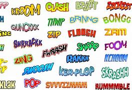 Image result for Comic Book Sound Effects Bang