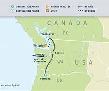 Image result for Vancouver to Seattle Drive by Car Map