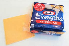 Image result for Kraft Singles Nutrition Facts