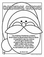 Image result for Christmas Cookie Poem