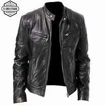 Image result for Mafia-style Jaket Kulit Bordir