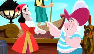 Image result for Captain Hook and Smee