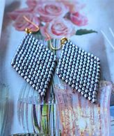 Image result for Diamond-Shaped Earrings